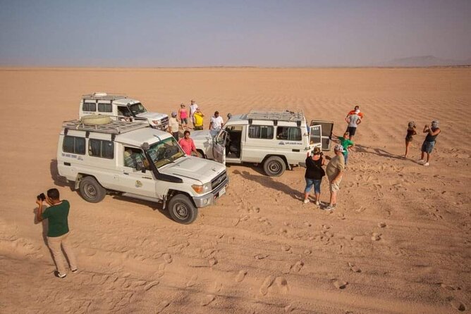 Sunset Dessert Safari by Quad Bike - Quad biking with the sunset ahead