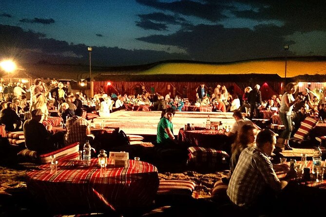 Sunset Dessert Safari by Quad Bike - Tea, camels, and a taste of desert life