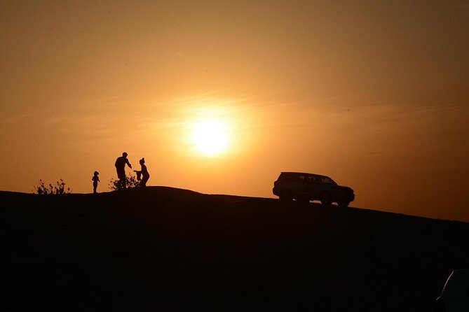 Sunset Evening Safari,Camel ride,live shows and BBQ Dinner with No Hidden Charge - A 3 pm pickup and the ride toward Lahbab