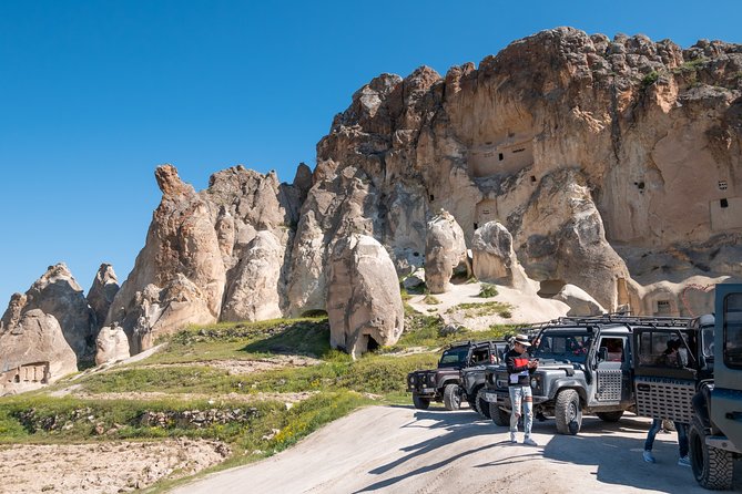 Sunset Jeep Safari in Cappadocia - Rose Valley is the main sunset setting