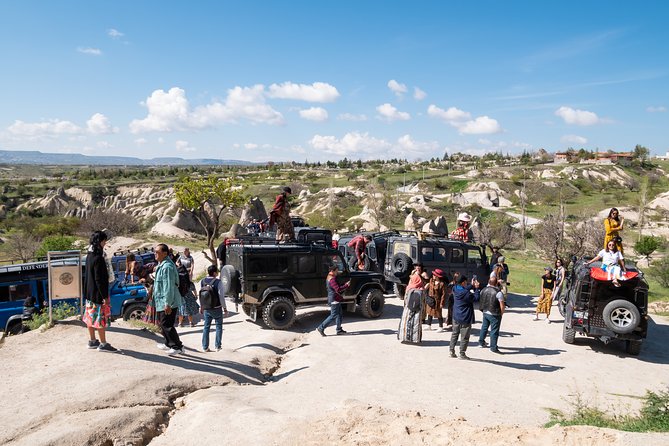 Sunset Jeep Safari in Cappadocia - Guides can shape the whole experience