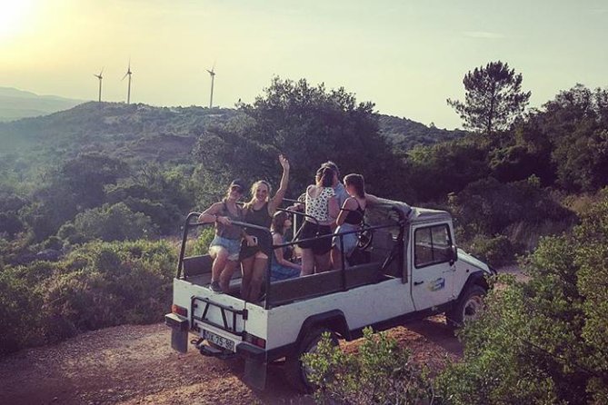Sunset Jeep Safari with Dinner in Algarve - Cork trees, plants, and the ride through São Bartolomeu de Messines