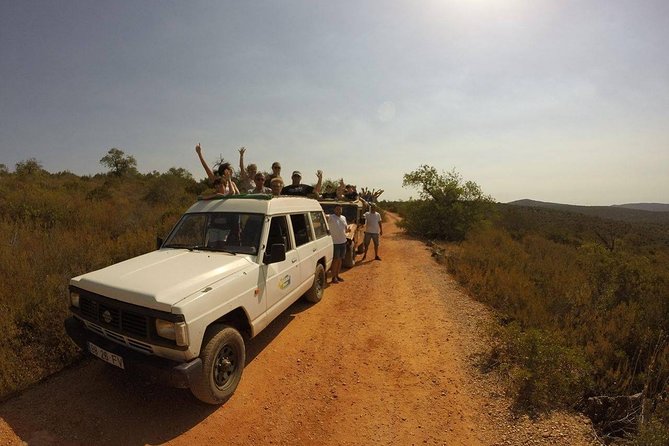 Sunset Jeep Safari with Dinner in Algarve - Alte village and a possible river swim