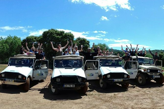 Sunset Jeep Safari with Dinner in Algarve - Price, group size, and what you receive