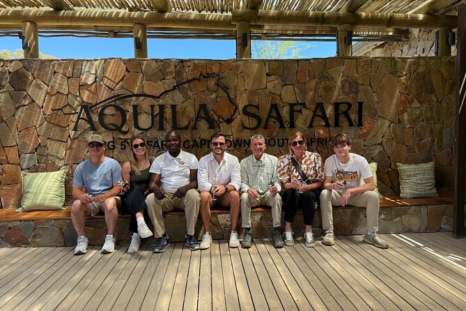 Sunset Safari Big 5 Aquila with Snacks and Wine Tasting - Fairview Wine and Cheese adds a very different rhythm