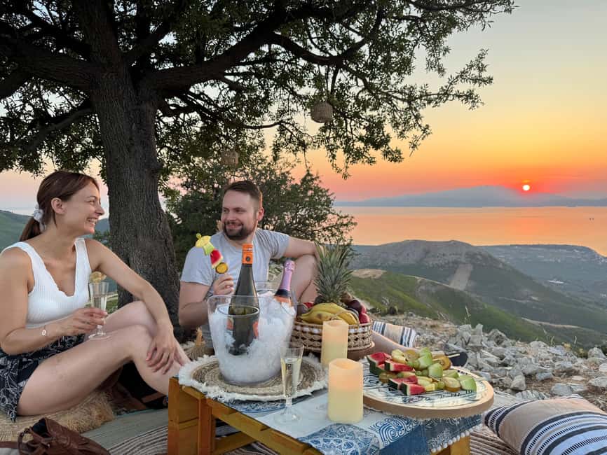 Sunset Safari in Thassos with free refill prosecco & fruits - The uphill ride to Achlada Hill