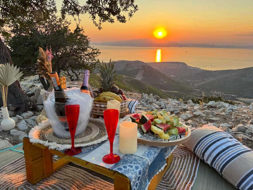 Sunset Safari in Thassos with free refill prosecco & fruits - Kazaviti and its old stone buildings