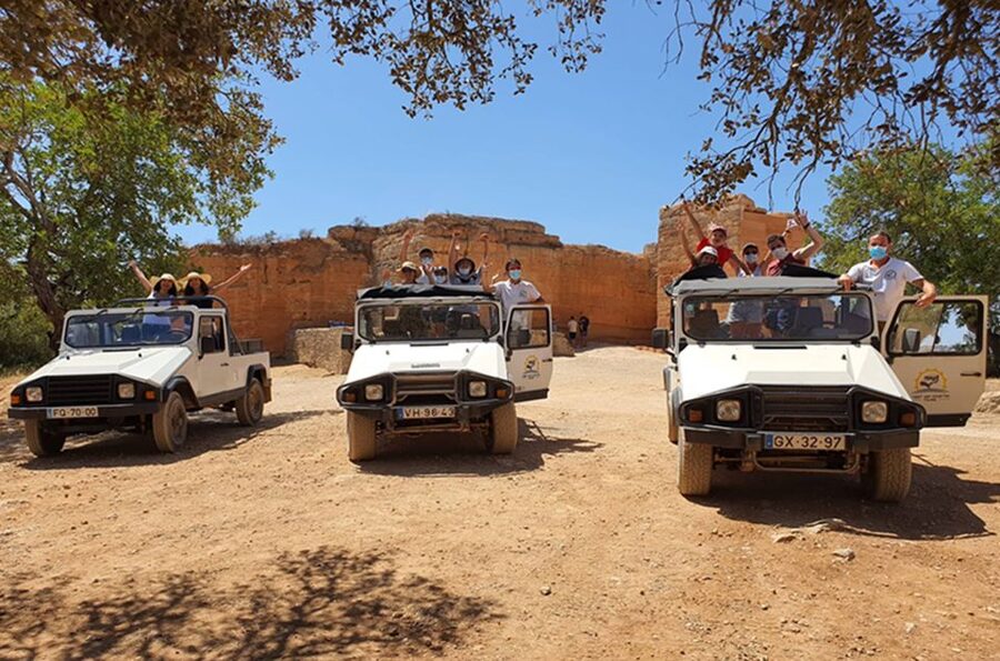 Sunset Safari in the Algarve Mountains - What the jeep ride is really like