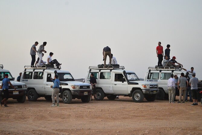 Sunset Safari trip by Jeep - Returning by Jeep for an open buffet dinner