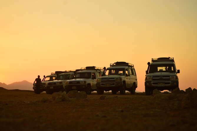 Sunset Safari trip by Jeep - Small details that make the evening easier