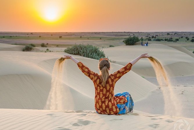 Sunset Safari With Dinner - Leaving Jaisalmer at 3 PM