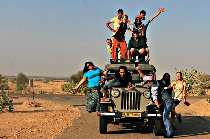 Sunset Safari With Dinner - Khaba Fort and views across empty villages