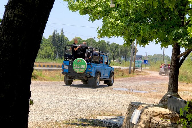 Super Combo Rafting, Jeep Safari, Quad, Buggy & Zipline f/Antalya - The Antalya pickup and the two-hour ride to the park