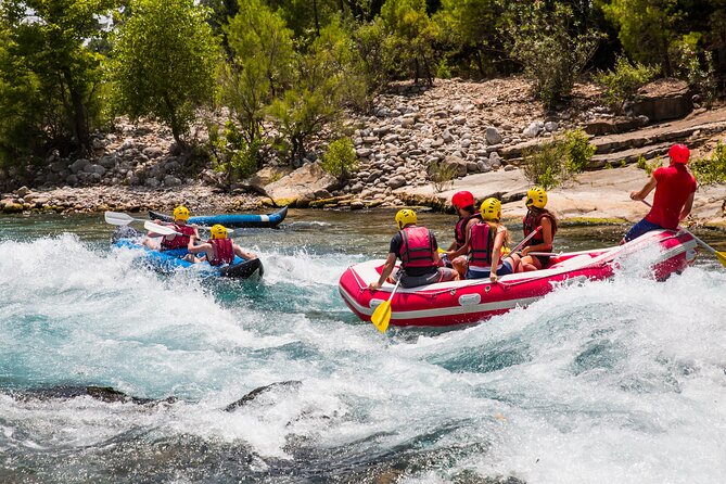 Super Combo Rafting, Jeep Safari, Quad, Buggy & Zipline f/Antalya - Quad or buggy safari for a second burst of speed