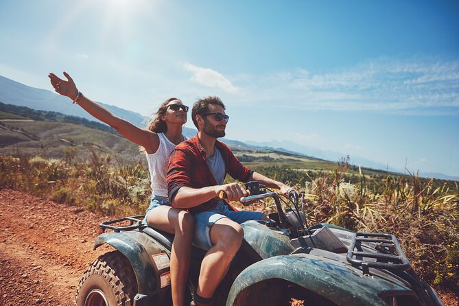 Super Combo Rafting, Jeep Safari, Quad, Buggy & Zipline f/Antalya - Zipline brings a short, high-energy finish