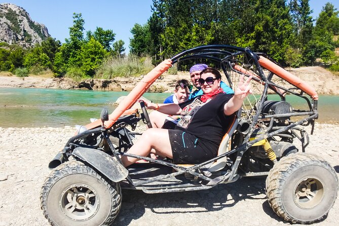 Super Combo Rafting, Jeep Safari, Quad, Buggy & Zipline f/Antalya - Rafting the clear water of Koprulu Canyon