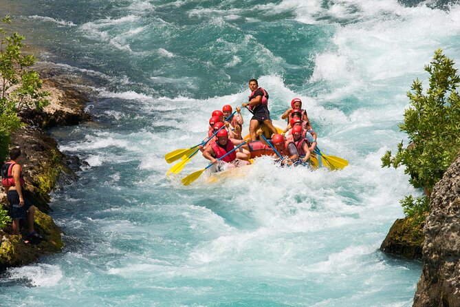 Super Combo Rafting, Jeep Safari, Quad/Buggy & Zipline f/Kemer - From Kemer to Koprulu Canyon in three hours