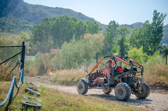 Super Combo Rafting, Jeep Safari, Quad/Buggy & Zipline f/Kemer - What the $54.07 price really covers