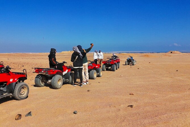 Super Safari ATV, Drive Buggy, Camel Ride, Dinner & Show-Hurghada - ATV riding across the desert