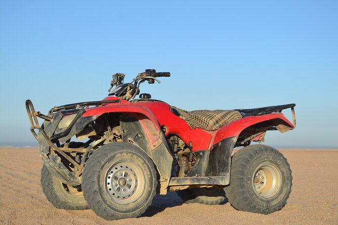 Super Safari ATV, Drive Buggy Car, Camel Ride, Bedouin Dinner, Show-Hurghada - Buggy driving after the quads