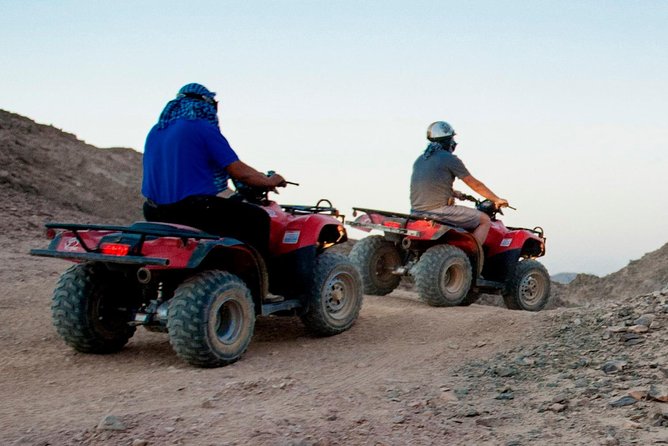 Super Safari, ATV & Sunset, Camel Ride With Dinner - Marsa Alam - The camel stop: useful, but keep expectations modest