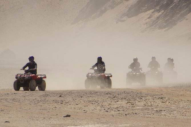 Super Safari, ATV & Sunset, Camel Ride With Dinner - Marsa Alam - The moto ride and dune buggy section