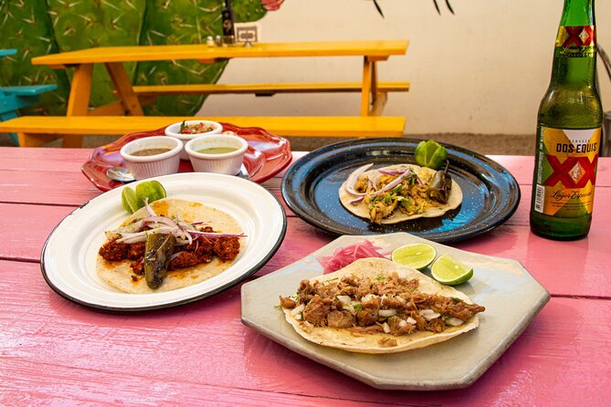 Taco Safari in Cabo San Lucas - Eight tastings across five local eateries