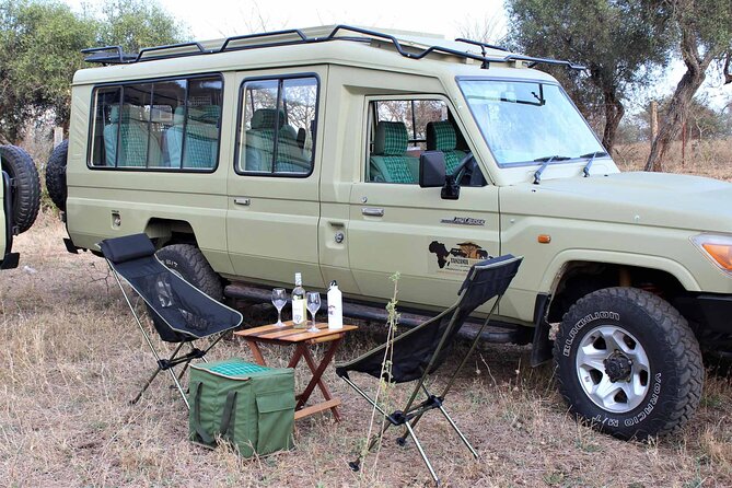 Tanzania - Arusha NP - Private Guided 4x4 Safari - Game Drive & Walking - Lunch, water, and the real price of $404.29