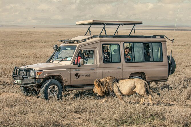 Tanzania Simba Safari - 5 Days - The private 4x4 makes a real difference