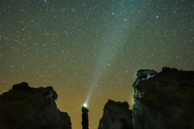 Teide National Park Sunset & Stargazing with Dinner (Star Safari) - Value at $95.53