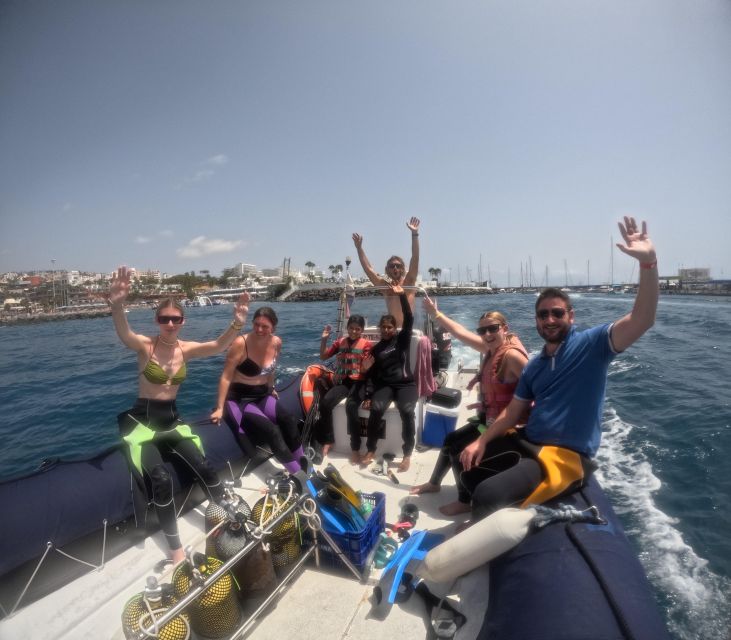 Tenerife: Puerto Colon Snorkel Safari by Speed Boat - When sea conditions change the plan
