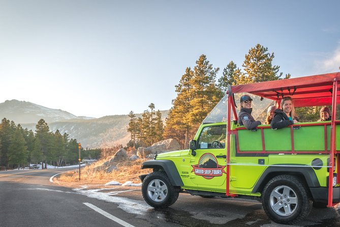 The Rocky Mountain National Park Safari Tour - A fast, friendly introduction to Rocky Mountain National Park