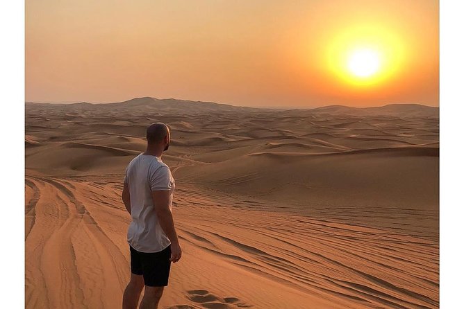 The Sunrise Desert Safari in Abu Dhabi - Leaving Abu Dhabi at 4:30 am