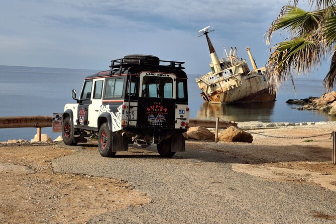 The Super Team : Akamas & Avakas Jeep Safari from Paphos - Why this Akamas safari works so well in one day