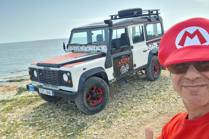 The Super Team : Akamas & Avakas Jeep Safari from Paphos - Avakas Gorge: the strongest walking stop