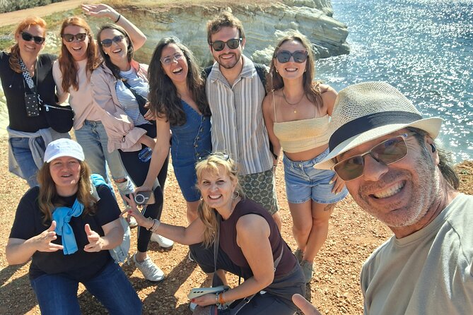 The Super Team : Akamas & Avakas Jeep Safari from Paphos - Latchi Harbour brings a practical lunch break