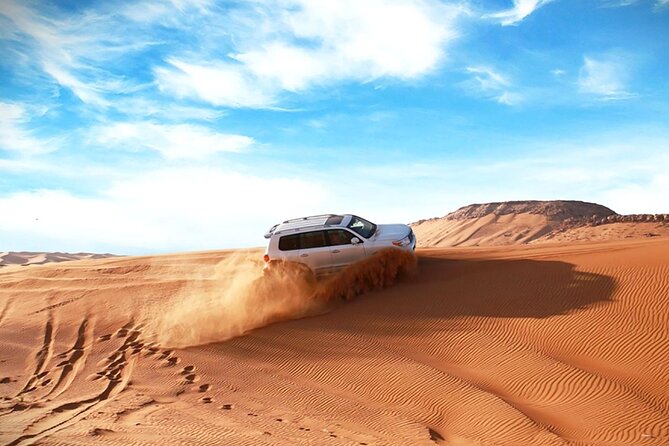 Thrilling 4-Hour Dune Bashing & Camel Ride Safari to Inland Sea - Why the Inland Sea makes this safari different