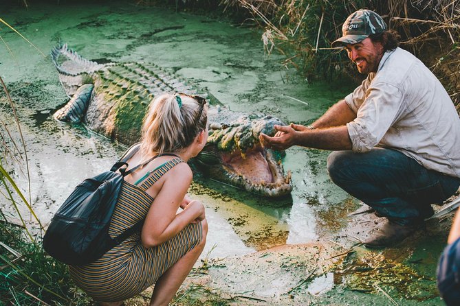 Top End Safari Camp Day Tour - Ten minutes over the Top End by helicopter