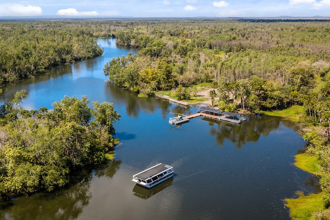 Top End Safari Camp Day Tour - The road from Darwin to Top End Safari Camp