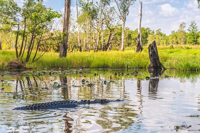 Top End Safari Camp Overnight Tour - The helicopter flight in just 10 minutes