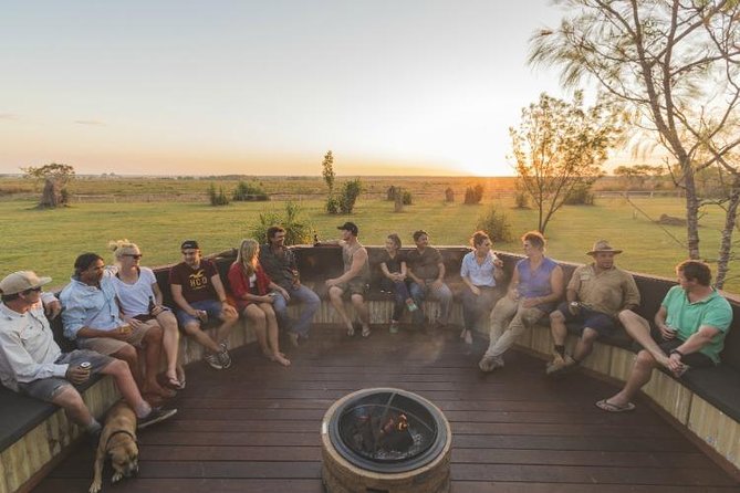Top End Safari Camp Overnight Tour - A quieter billabong cruise with a cheeseboard