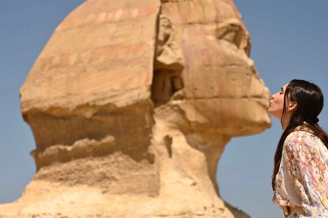 Top Tour Giza Pyramids ,Sphinx ,camel ride and ATV safari - Why this Giza day works well
