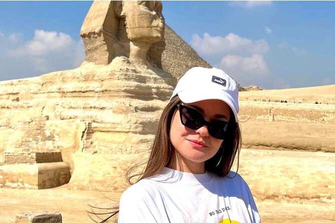 Top Tour Giza Pyramids ,Sphinx ,camel ride and ATV safari - Lunch, shopping, and the practical middle of the day