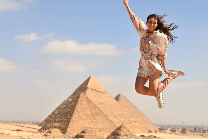 Top Tour Giza Pyramids ,Sphinx ,camel ride and ATV safari - One hour of quad biking beside the pyramids
