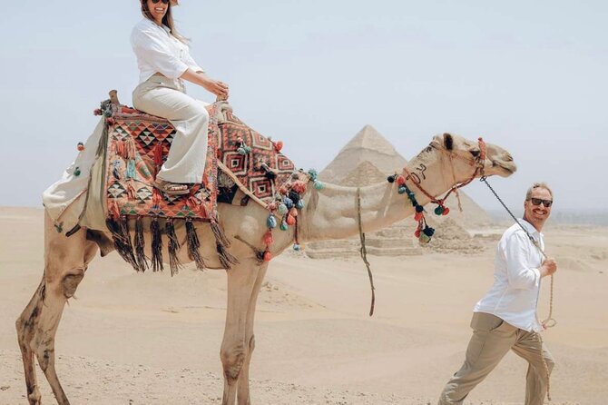 Top Tour Giza Pyramids ,Sphinx ,camel ride and ATV safari - Guides, drivers, and the private format