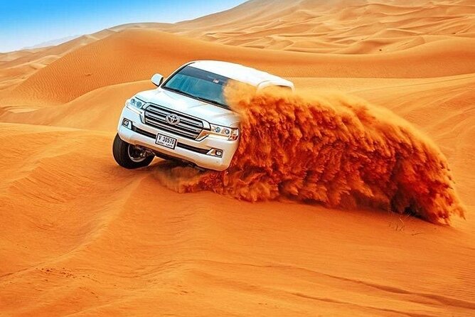 Tranquil Sands A Serene Desert Safari Experience - The role of guide Asim