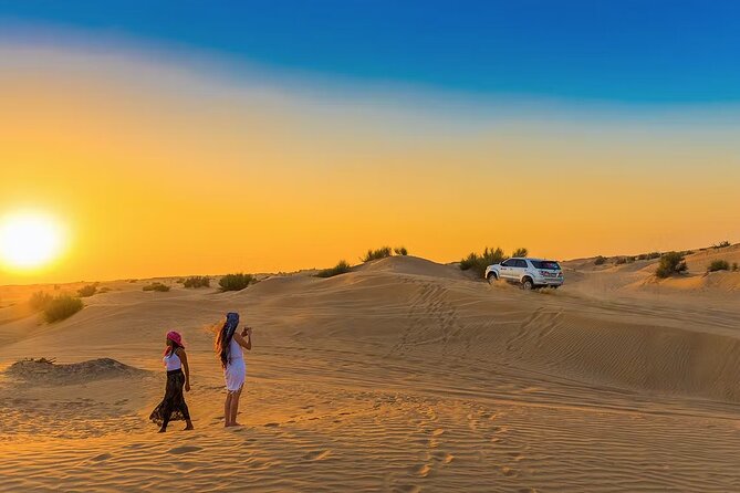 Tranquil Sands A Serene Desert Safari Experience - Reaching the Inland Sea