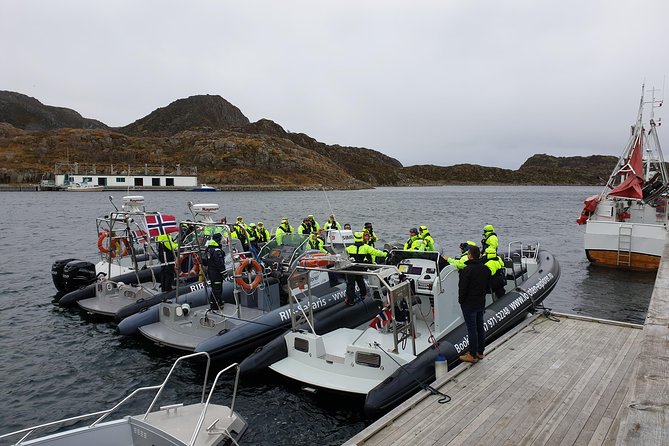 Trollfjord and Sea Eagle Safari Tour from Svolvaer - Entering Trollfjord beneath 1,000-meter peaks