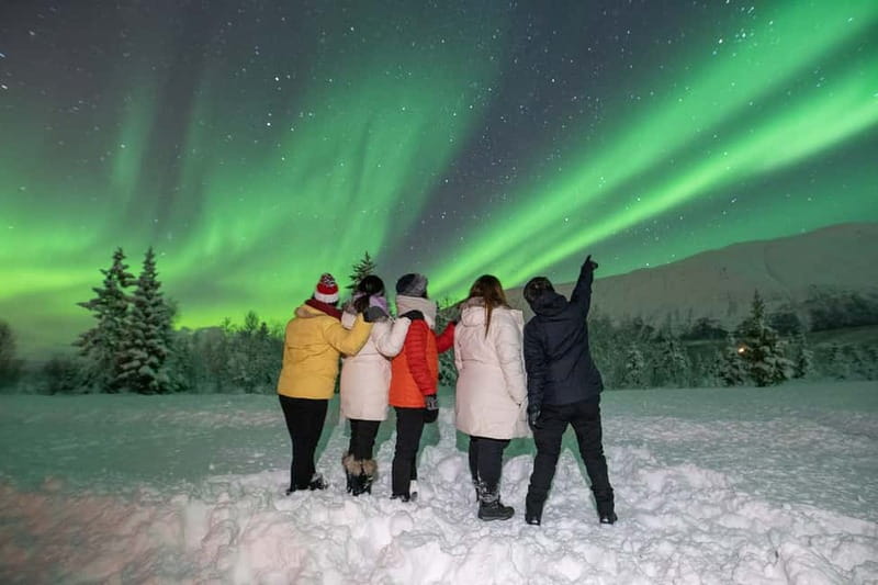 Tromsø: Aurora Safari Chase with Photos - The private Aurora camp