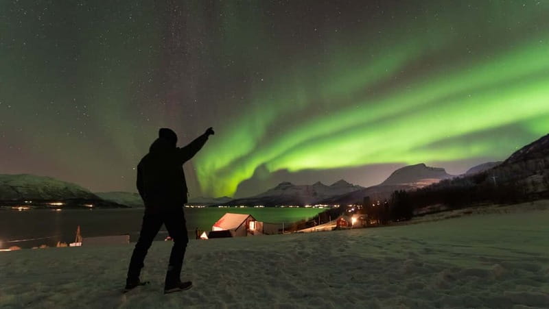 Tromsø: Aurora Safari Chase with Photos - Value at $124 per person